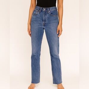 Citizens Of Humanity Flare Jeans in Classic Blue